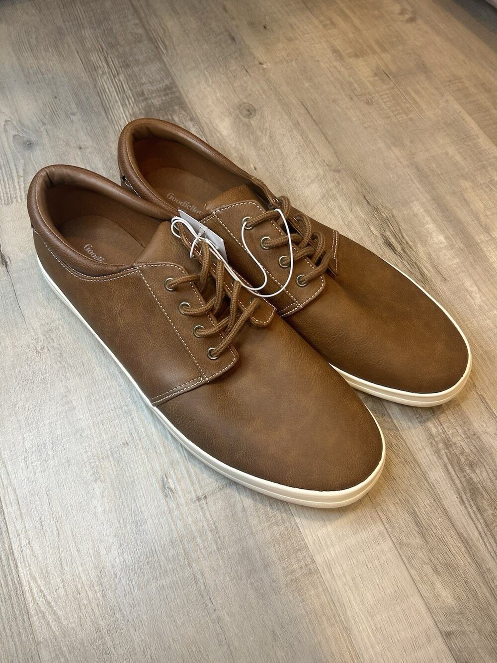 Goodfellow & Co Brown Sneakers Men's Size 13, Comfortable and Casual